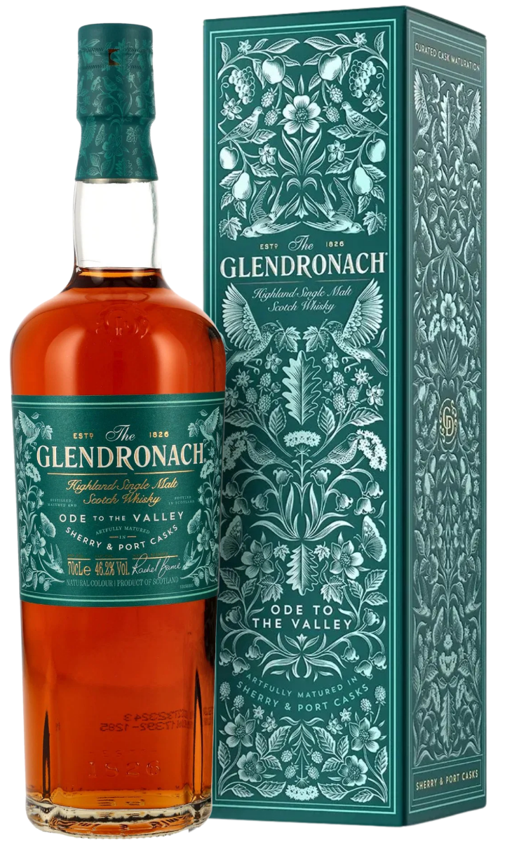 Rượu Glendronach Ode to Valley