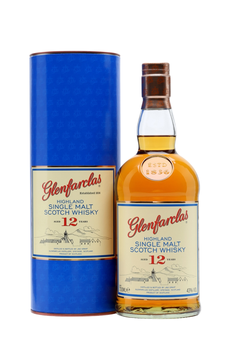 Rượu Glenfarclas 12 Năm