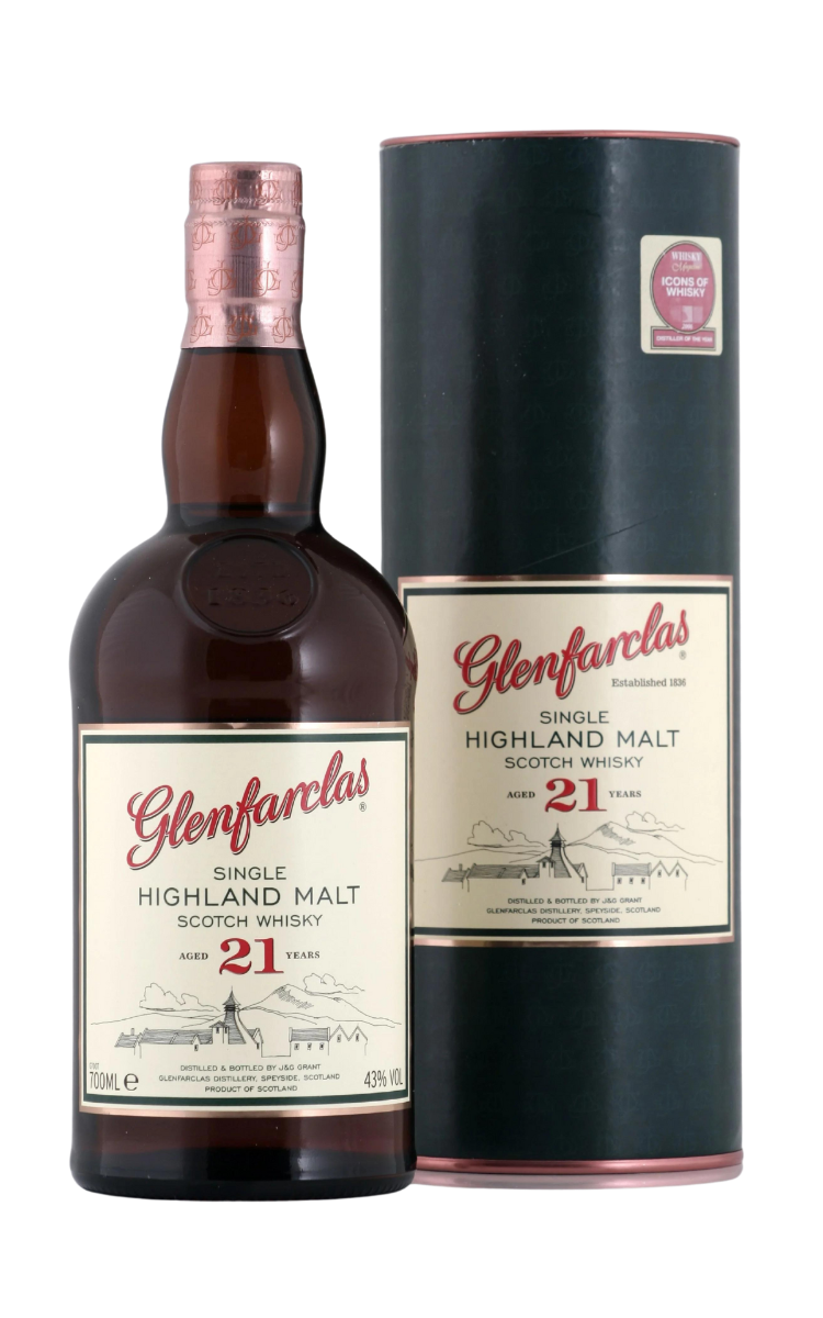 Rượu Glenfarclas 21 Năm