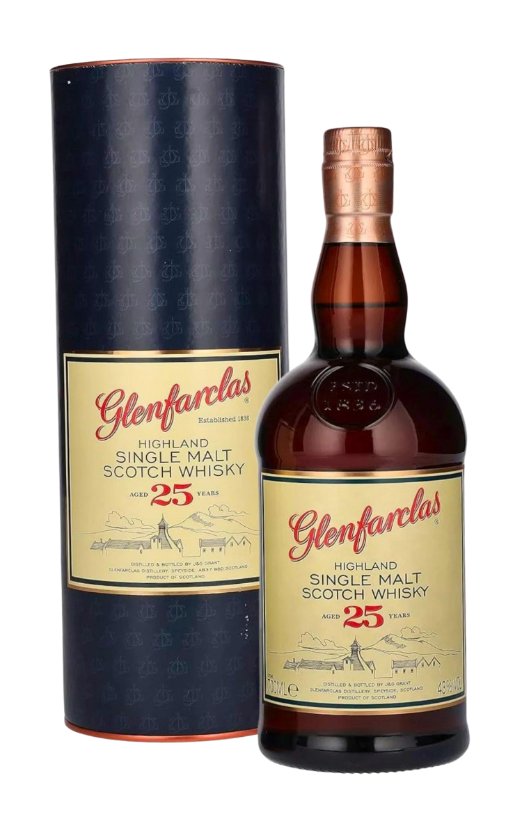 Rượu Glenfarclas 25 Năm