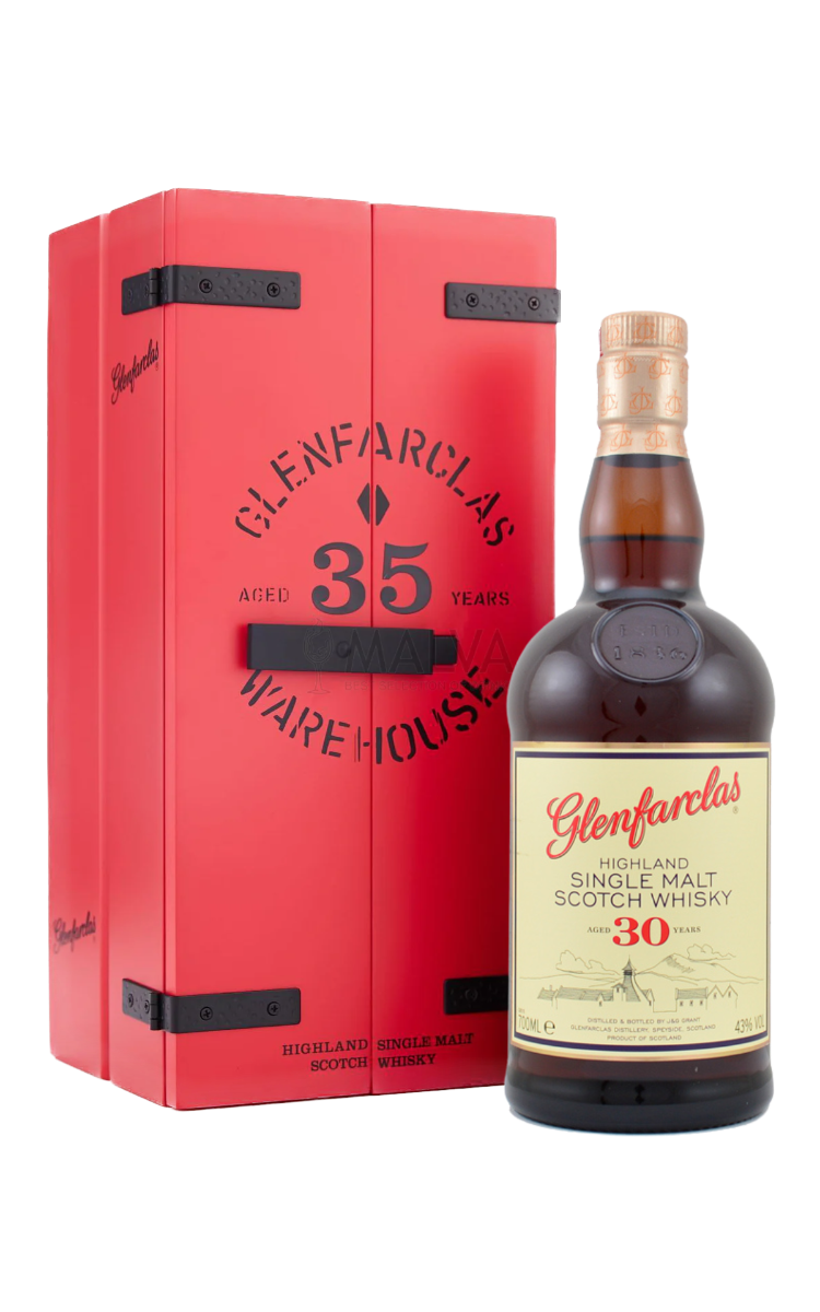 Rượu Glenfarclas 30 Năm WareHouse