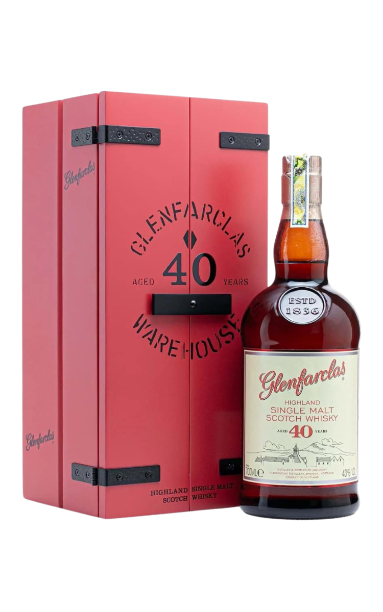 Rượu Glenfarclas 40 Năm