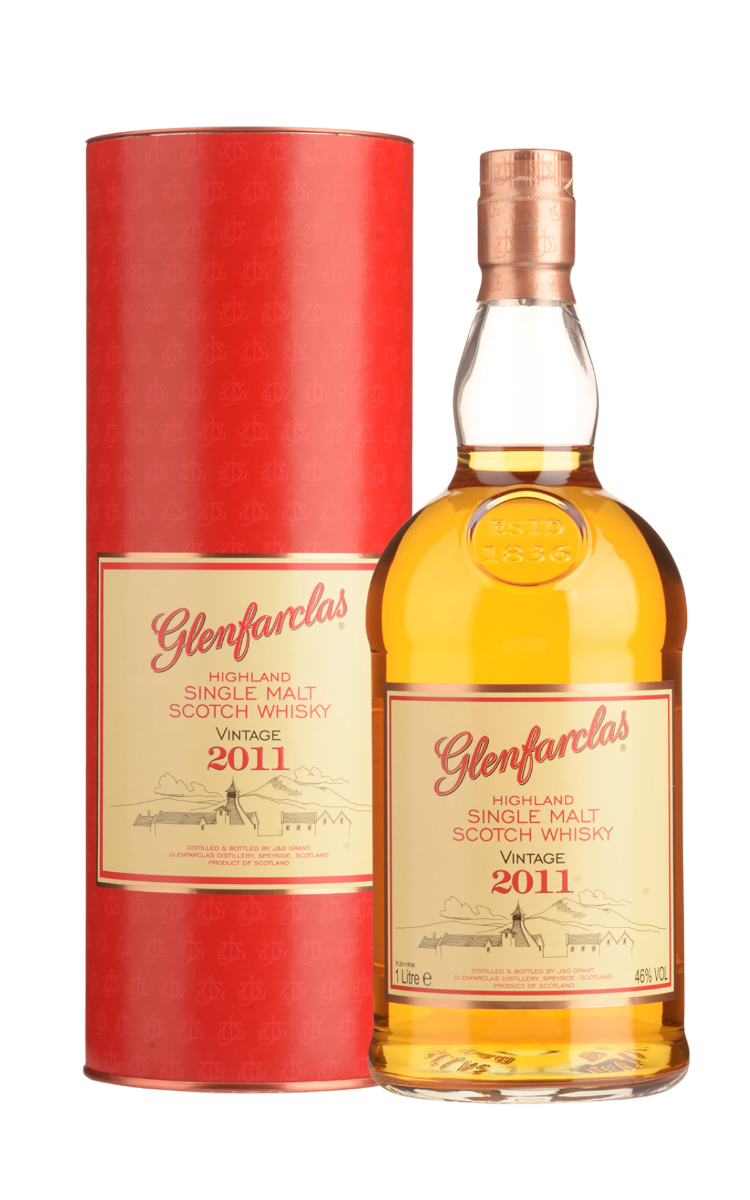 Rượu Glenfarclas Vintage 2011
