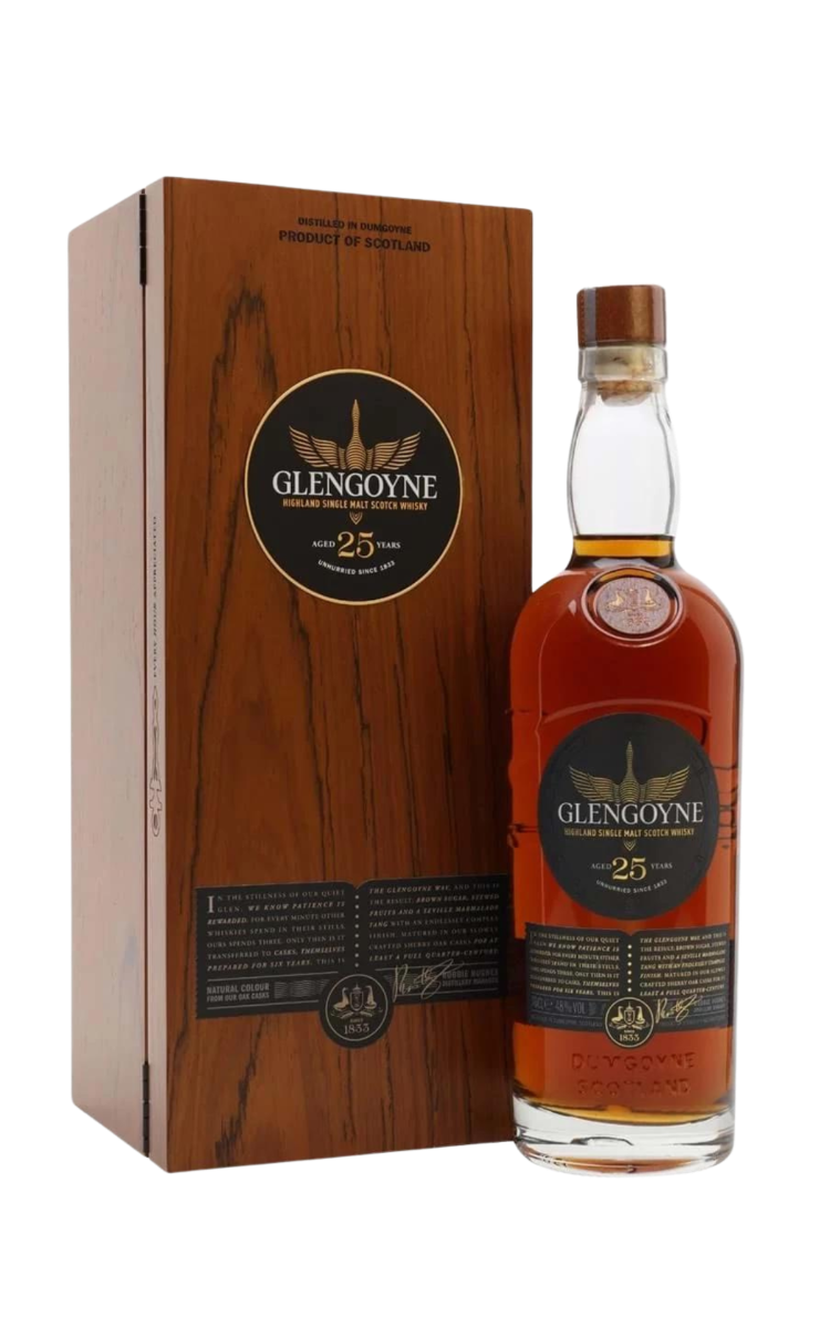 Rượu Glengoyne 25 Năm UK