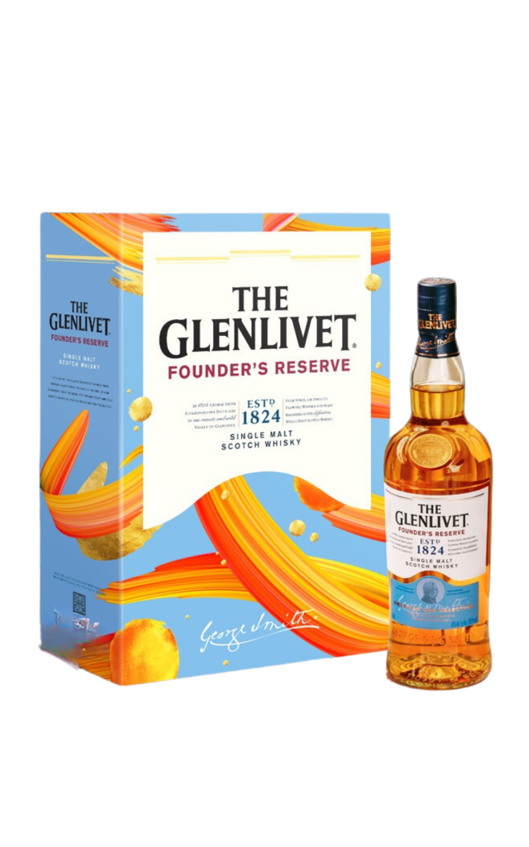 Rượu Glenlivet Founder Reserve F26.