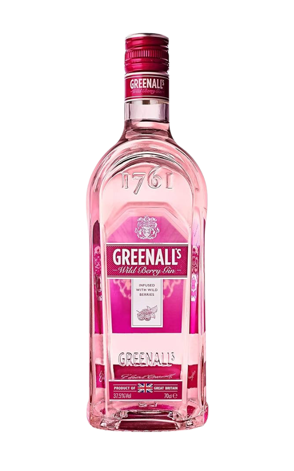 Rượu Gin Greenall Wild Berry