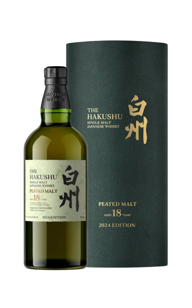 Rượu Hakushu 18 năm Peated Malt Tsukuriwake