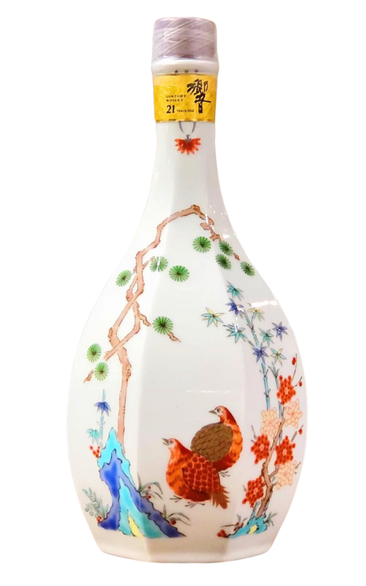 RƯỢU HIBIKI 21 NĂM ARITA CERAMIC DECANTER 2001