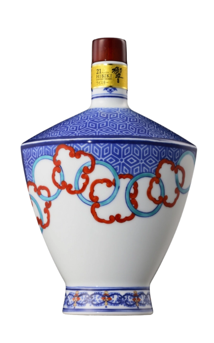 RƯỢU HIBIKI 21 NĂM ARITA CERAMIC DECANTER 2014