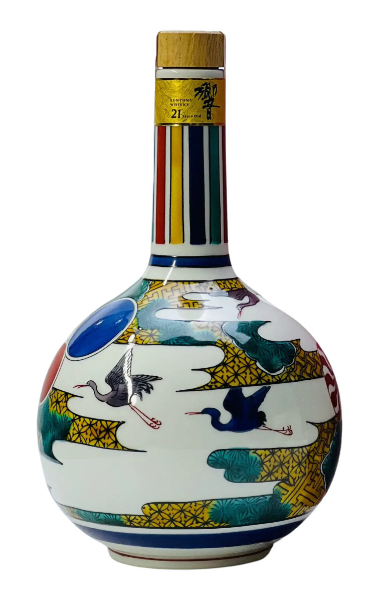 Rượu Hibiki 21 năm Ceramic Kutani Decanter 2005 Release