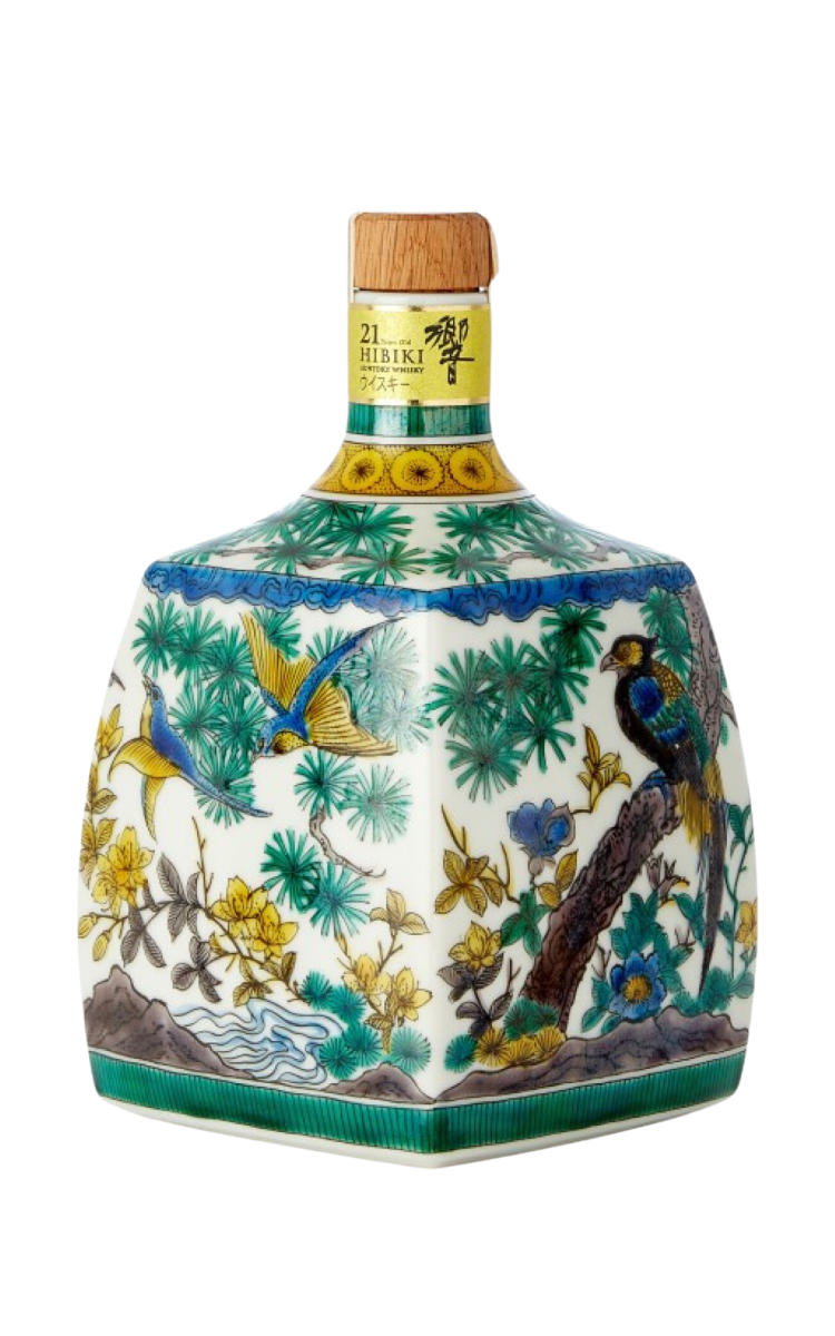 Rượu Hibiki 21 Năm Ceramic Kutani Decanter 2012 Release