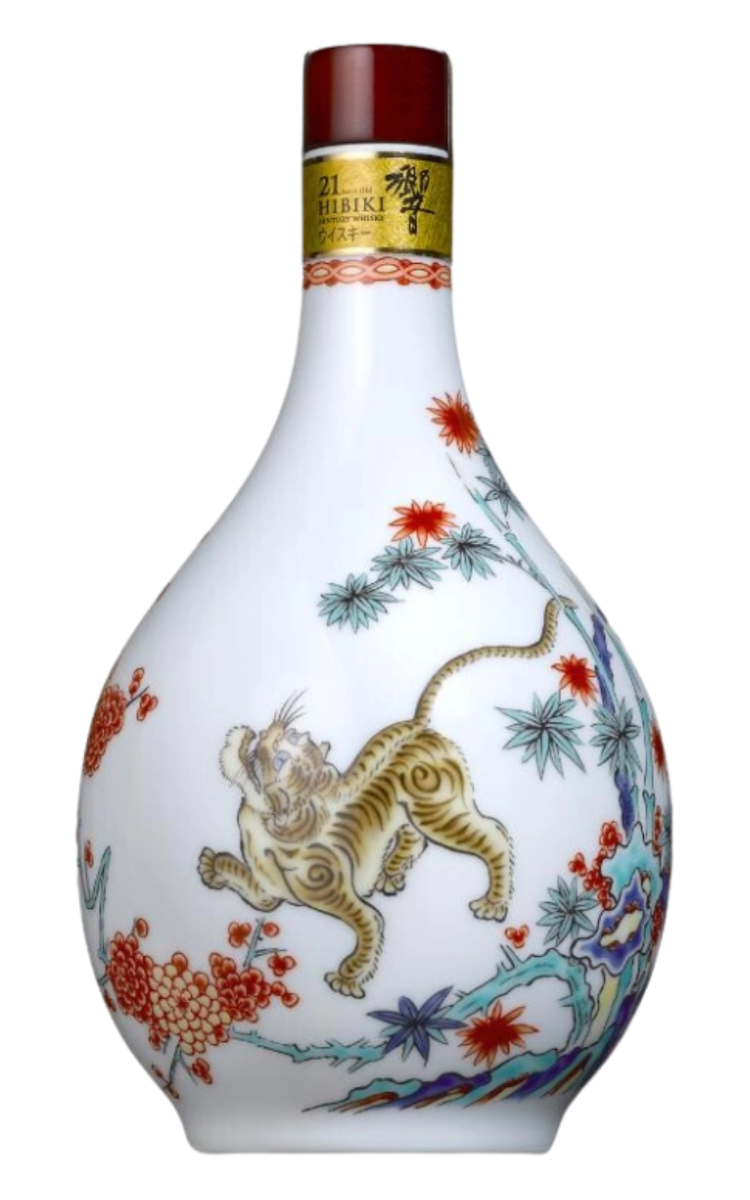 RƯỢU HIBIKI 21 NĂM YEAR OF TIGER 2009