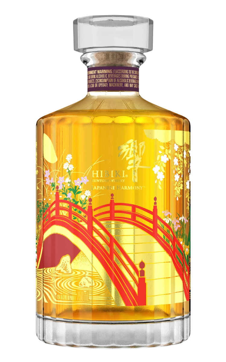 Rượu Hibiki Japanese Harmony Cầu Đỏ