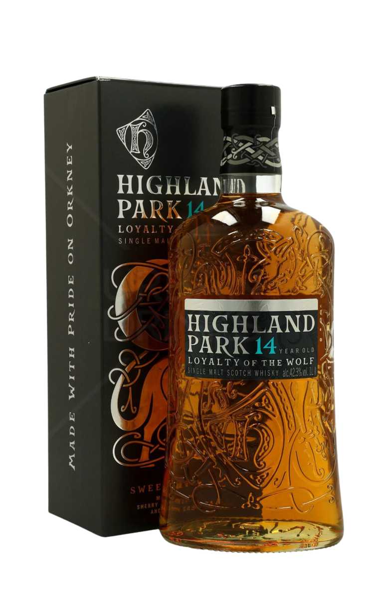 Rượu Highland Park 14 Năm Loyalty Of The Wolf