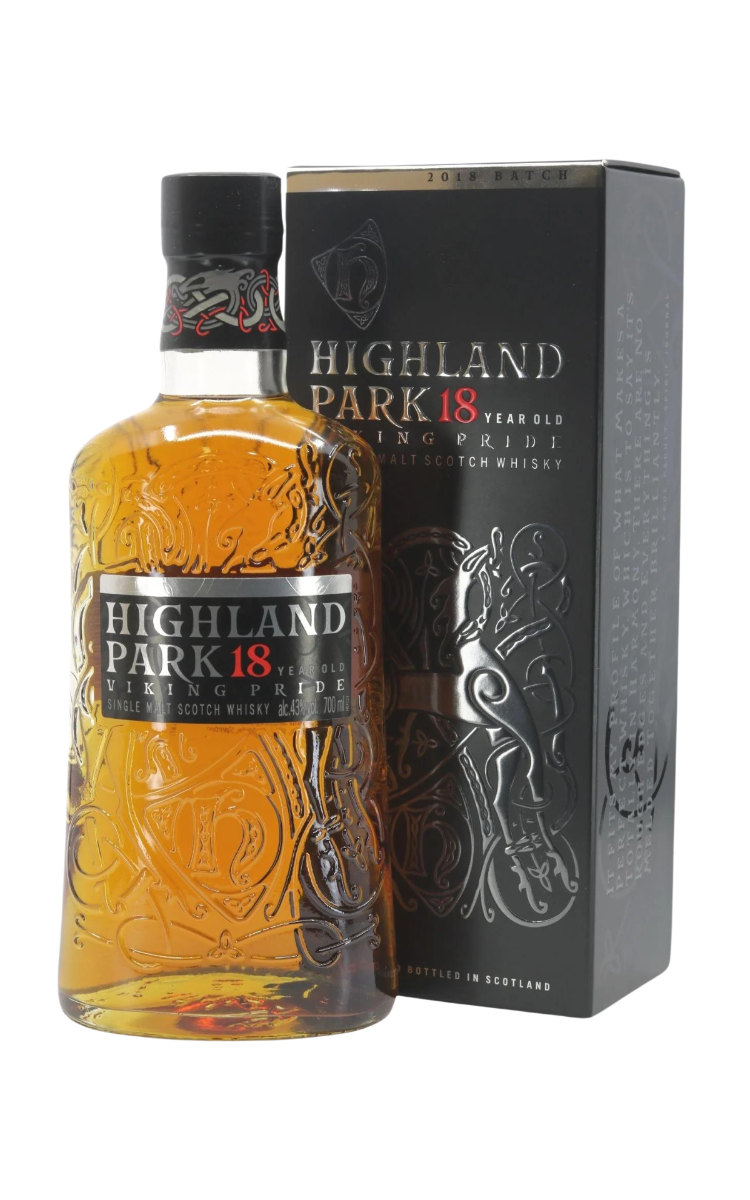 Rượu Highland Park 18 Năm Viking Pride