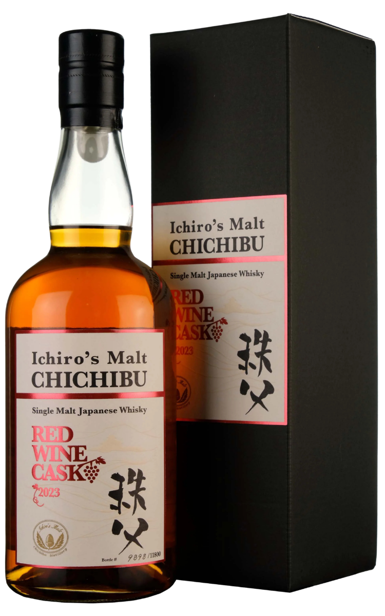 Rượu Ichiro’s Malt Chichibu Red Wine Cask