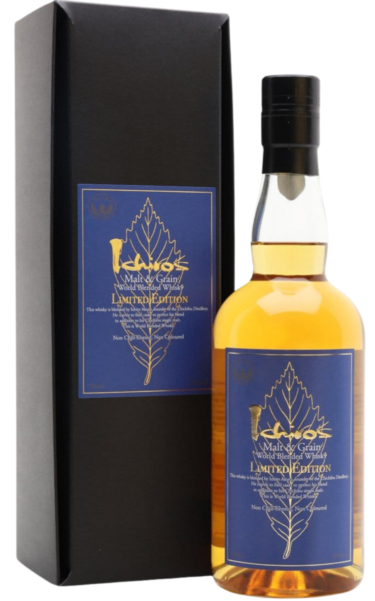 Rượu Ichiro’s Malt & Grain Limited Edition (Blue Label)