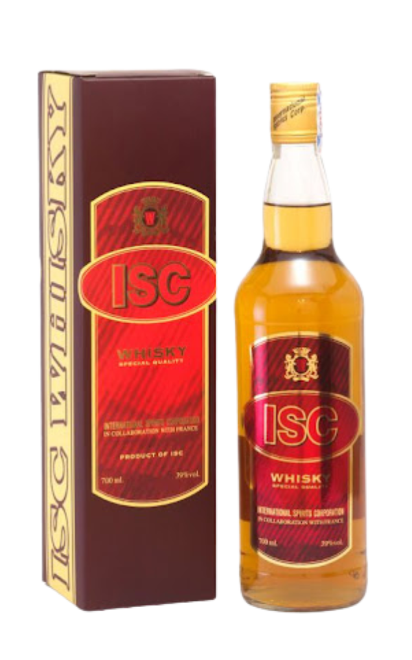 Rượu ISC Whisky
