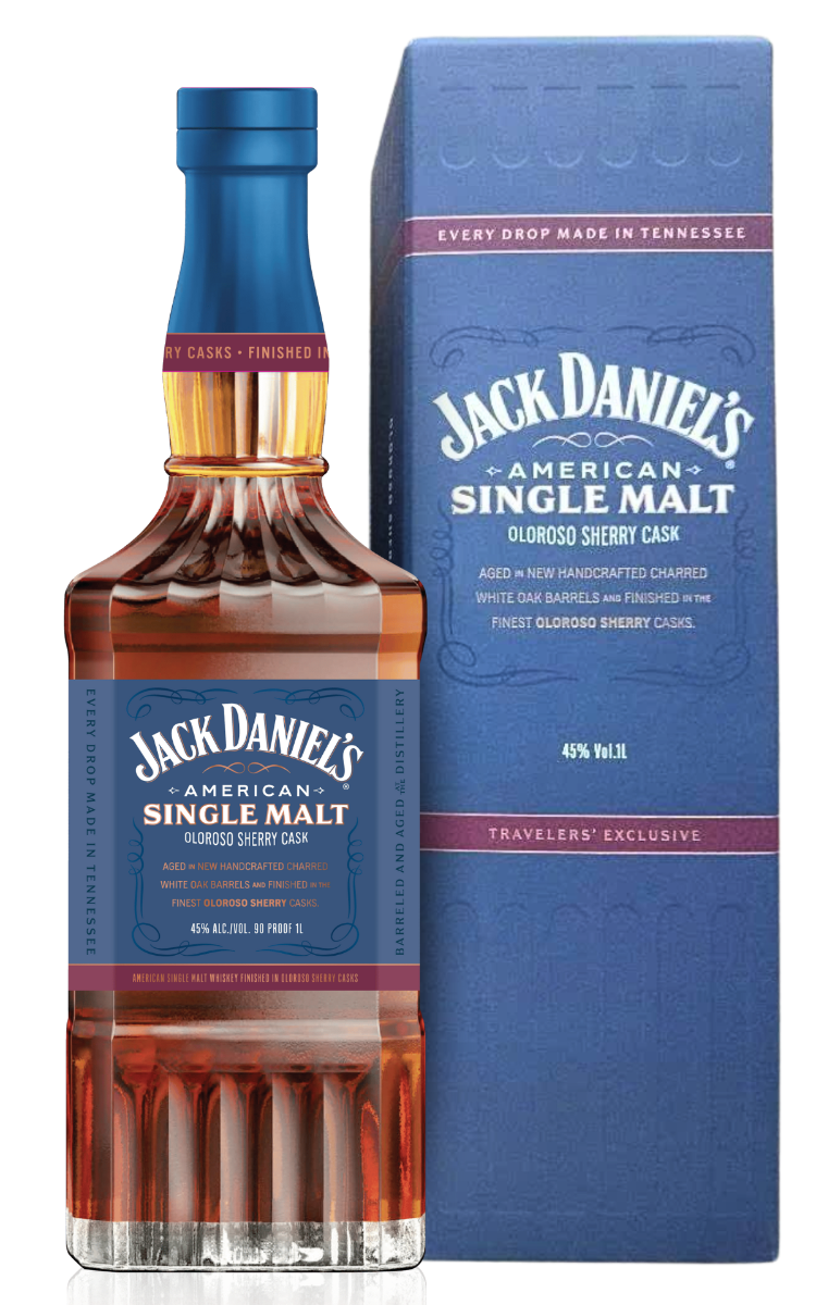 Rượu Jack Daniel's American Single Malt 1l