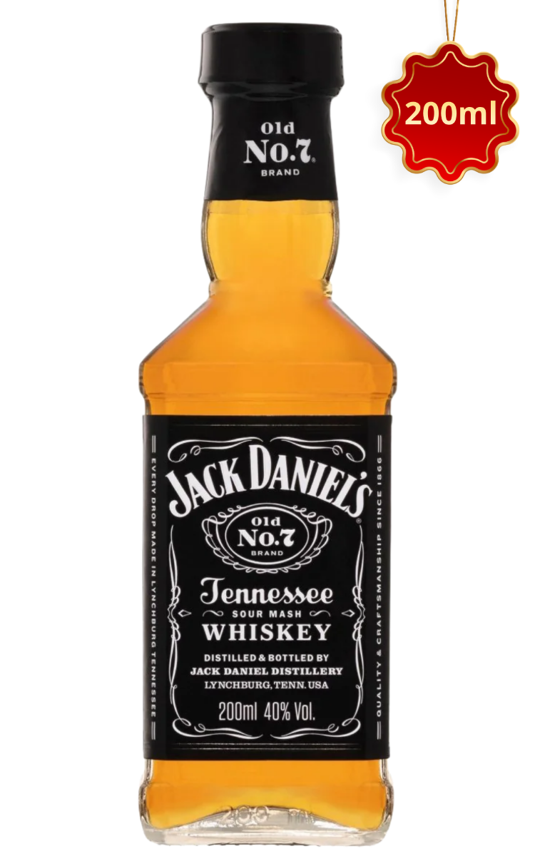 Rượu Jack daniel's No.07 200ml