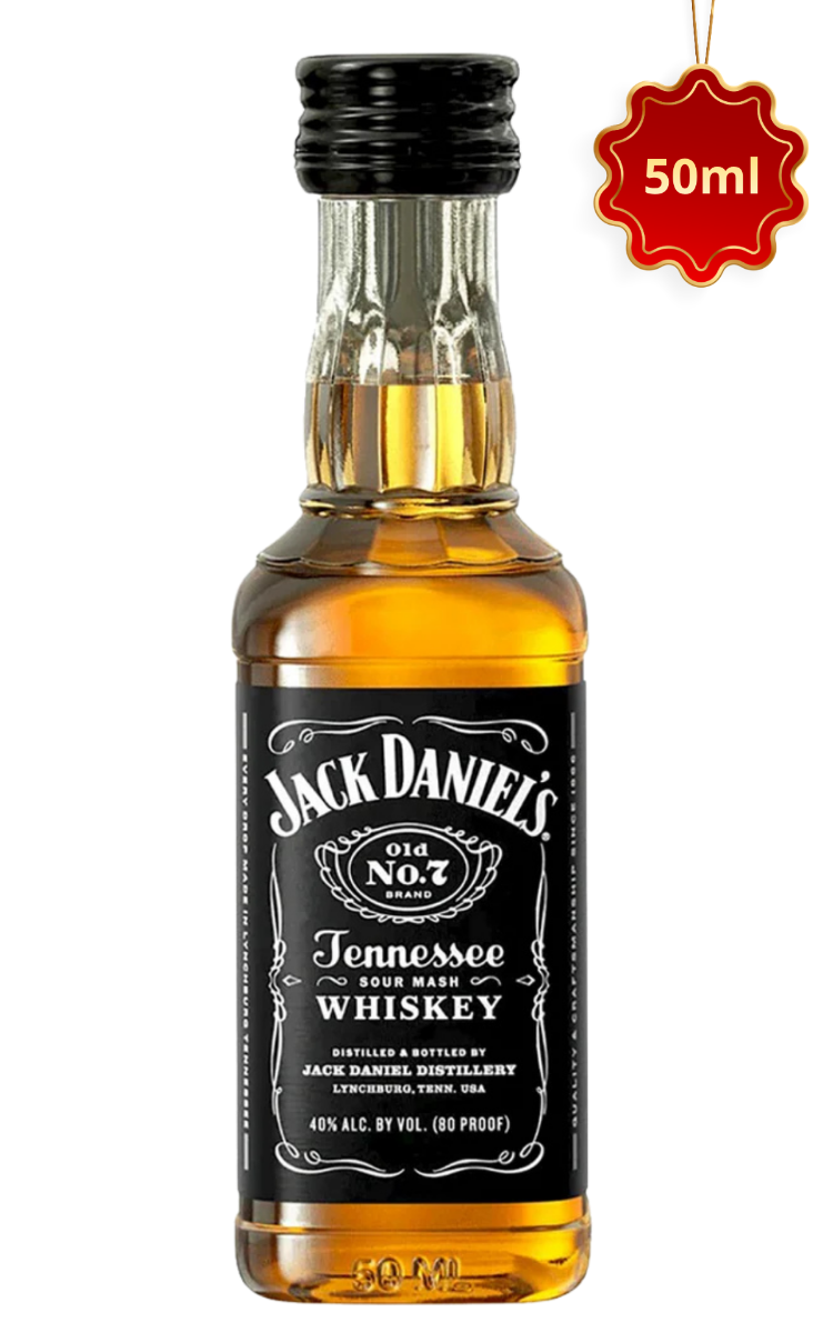 Rượu Jack Daniel's No.07 Mini 50ml