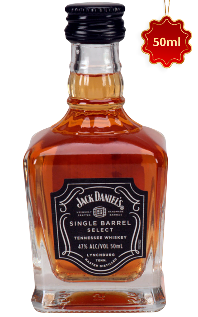 Rượu Jack Daniel's Single Barrel Mini 50ml