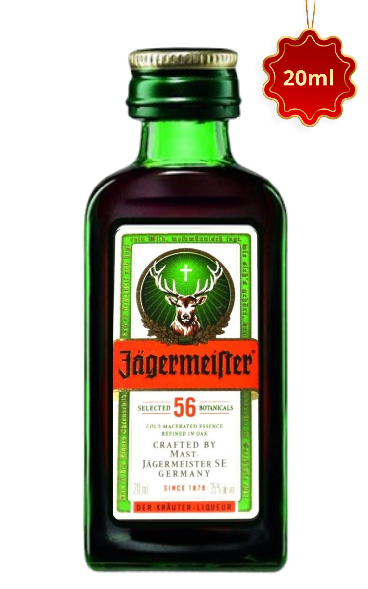 Rượu Jagermeister Mini 20ml - 2cl