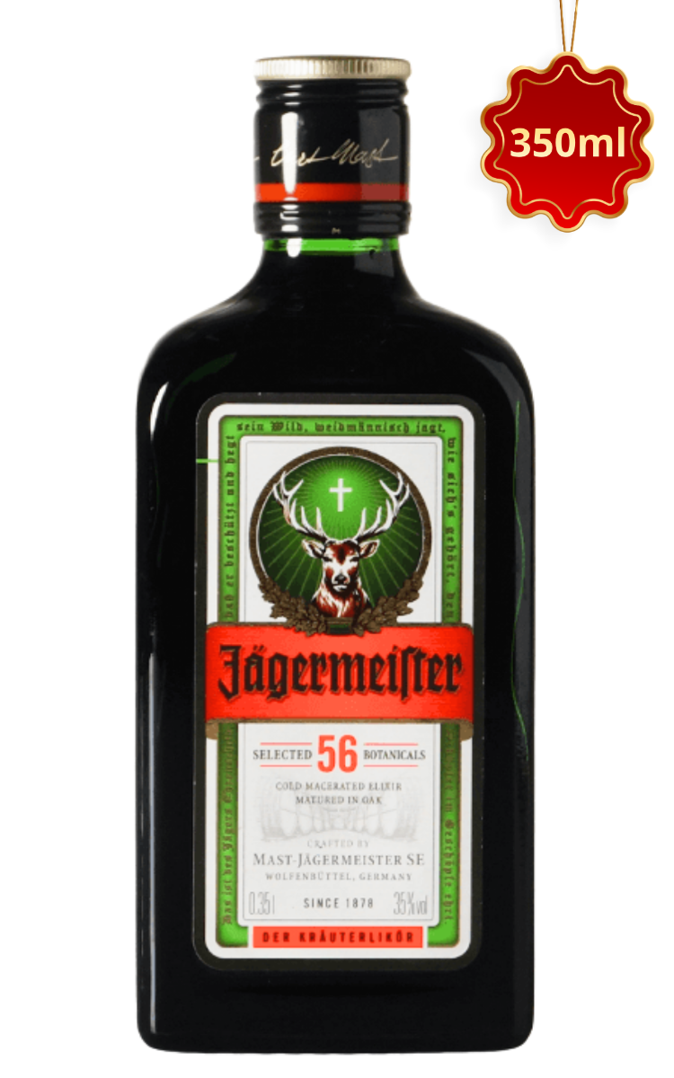 Rượu Jagermeister 350ml - 35cl