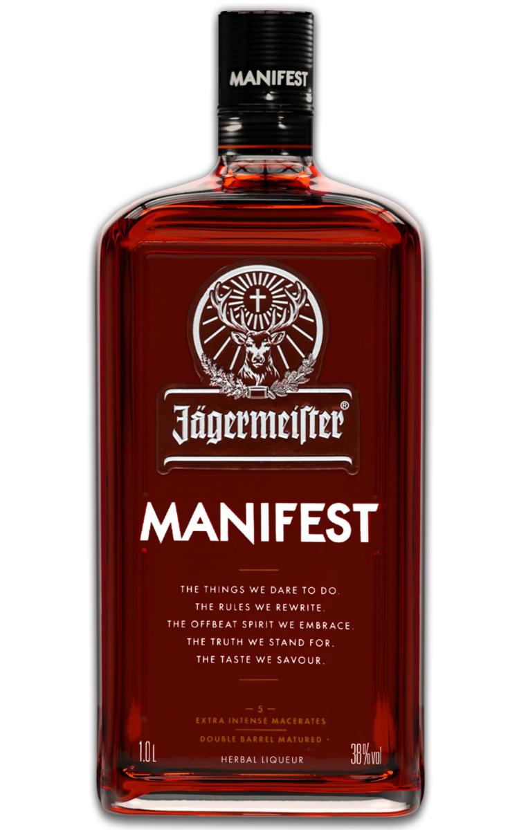 Rượu Jagermeister Manifest 1L