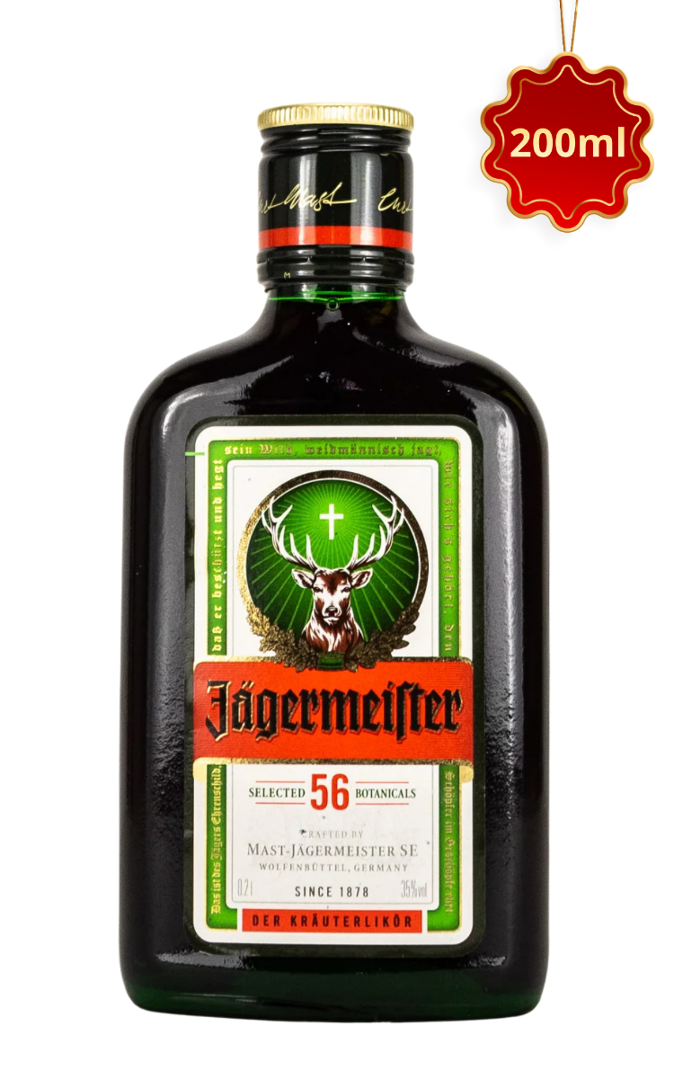 Rượu Jagermeister Mini 200ml - 20cl