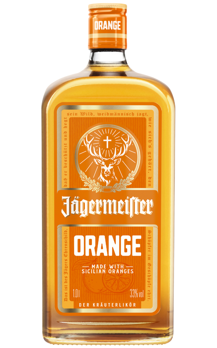 Rượu Jagermeister Orange 1L