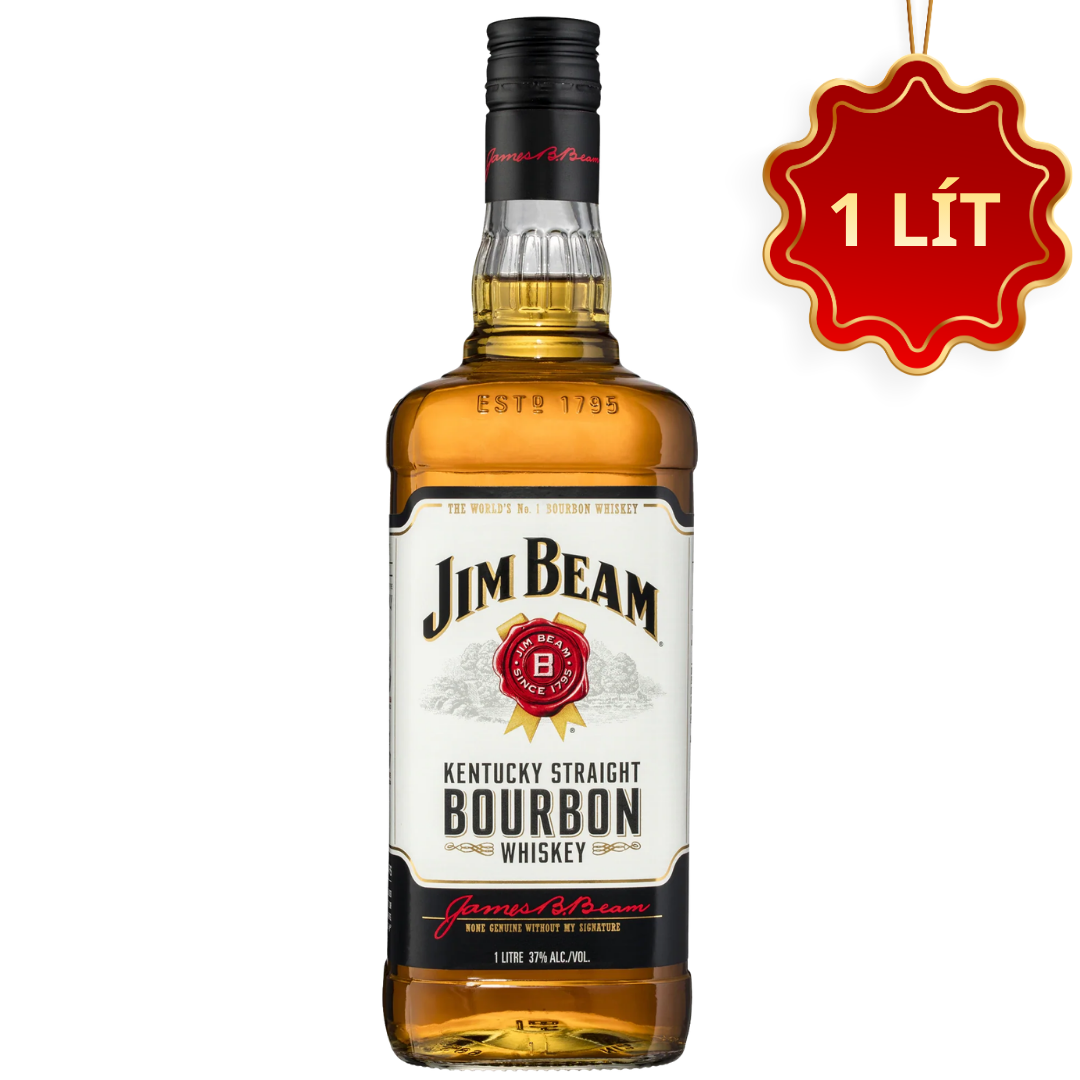 Rượu Jim Beam Bourbon White 100cl