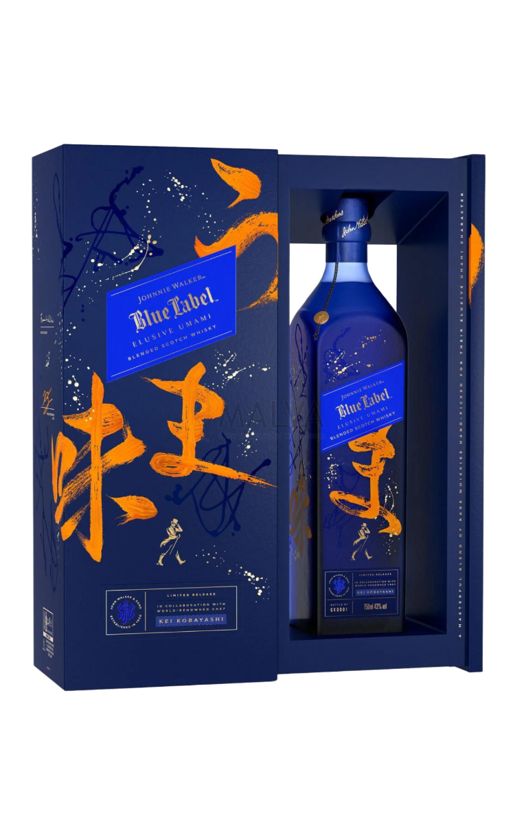 Rượu Johnnie Walker Blue Label Elusive Umami.