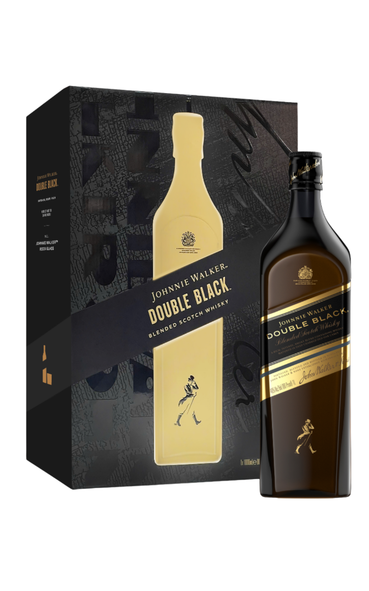 Rượu Johnnie Walker Double Black bst f26