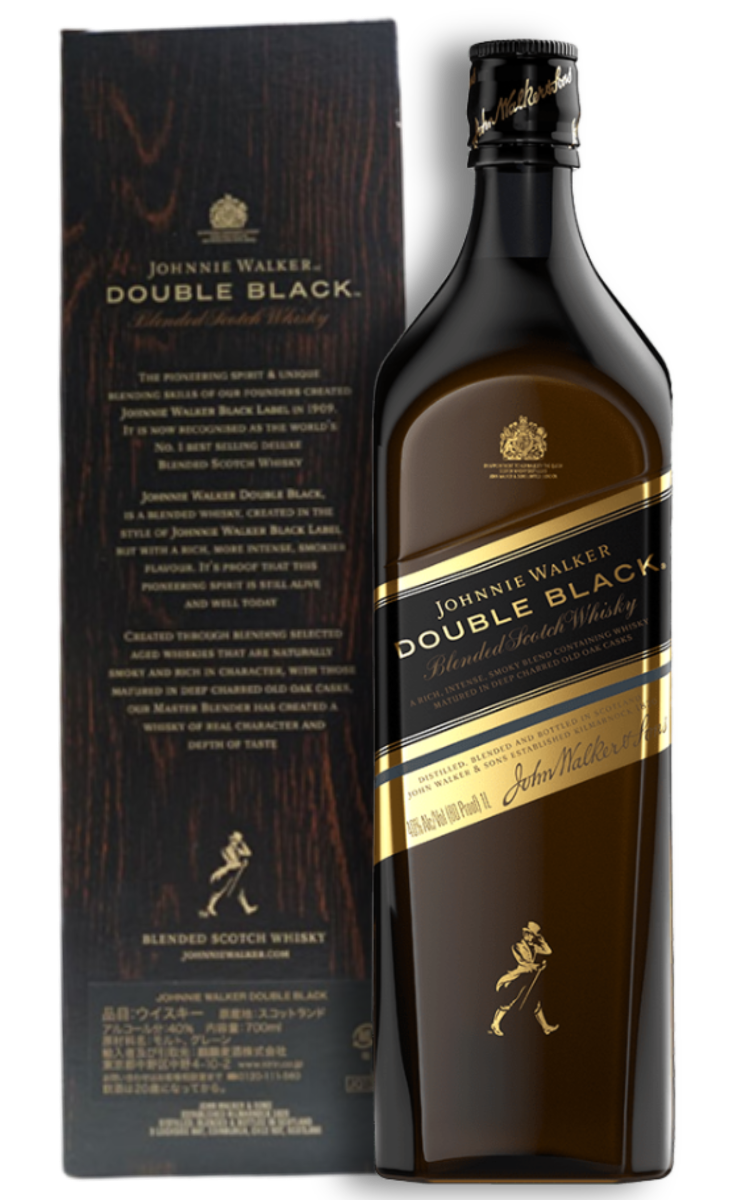 Rượu Johnnie Walker Double Black Nhật