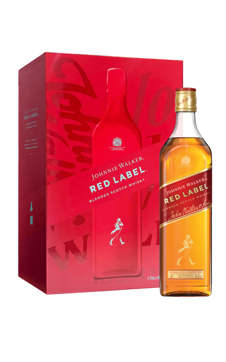 Rượu Johnnie Walker Red label f26