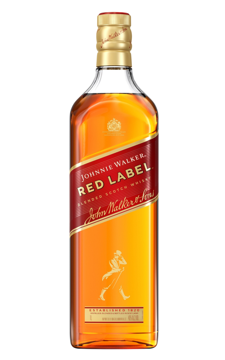 Rượu Johnnie Walker Red Label 1L