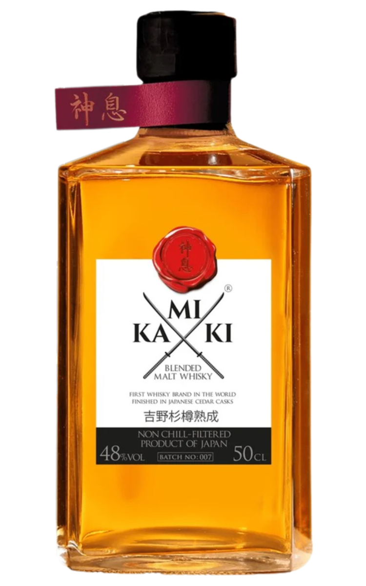Rượu Kamiki Blended Malt Whisky