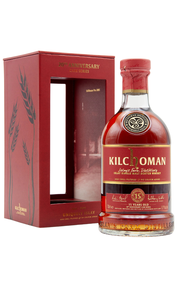 Rượu Kilchoman 15 Years Old
