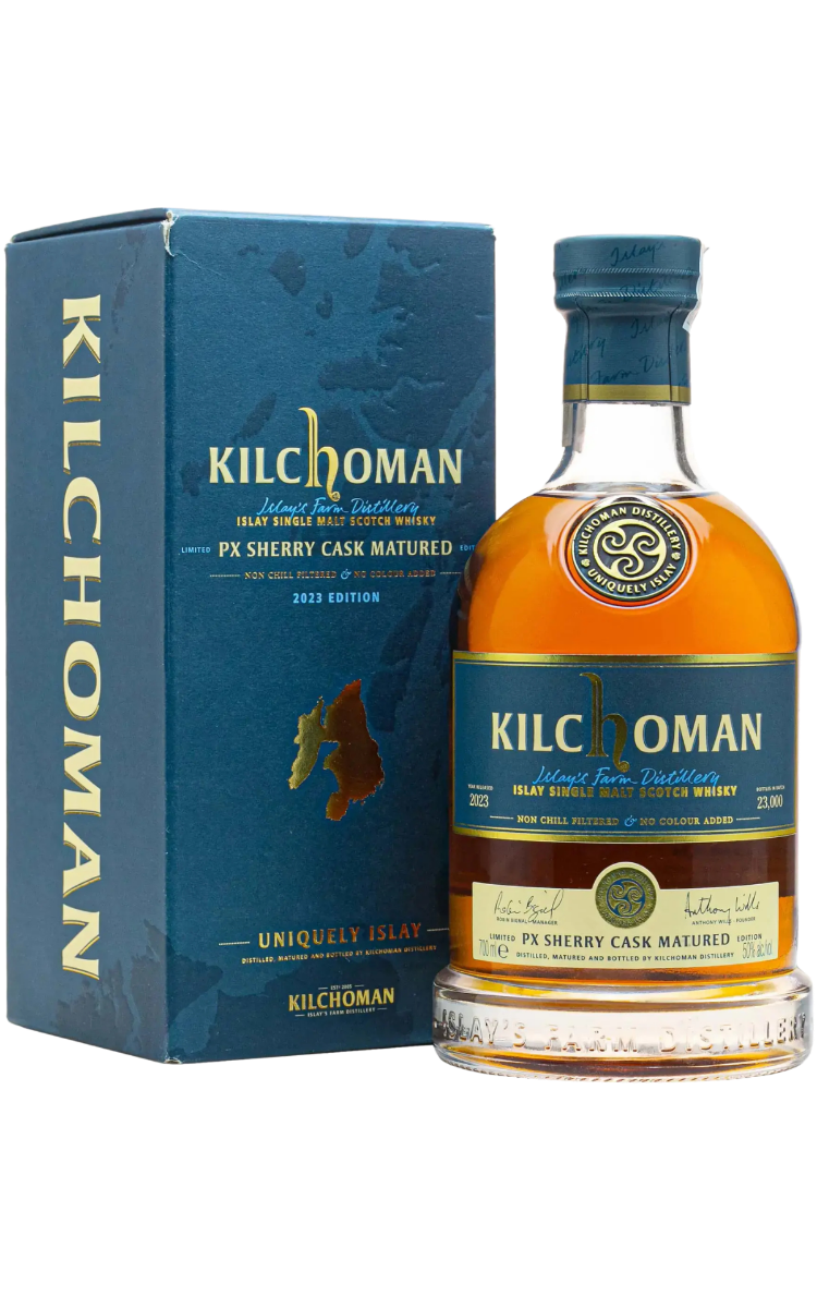 Rượu Kilchoman PX Sherry Cask Matured