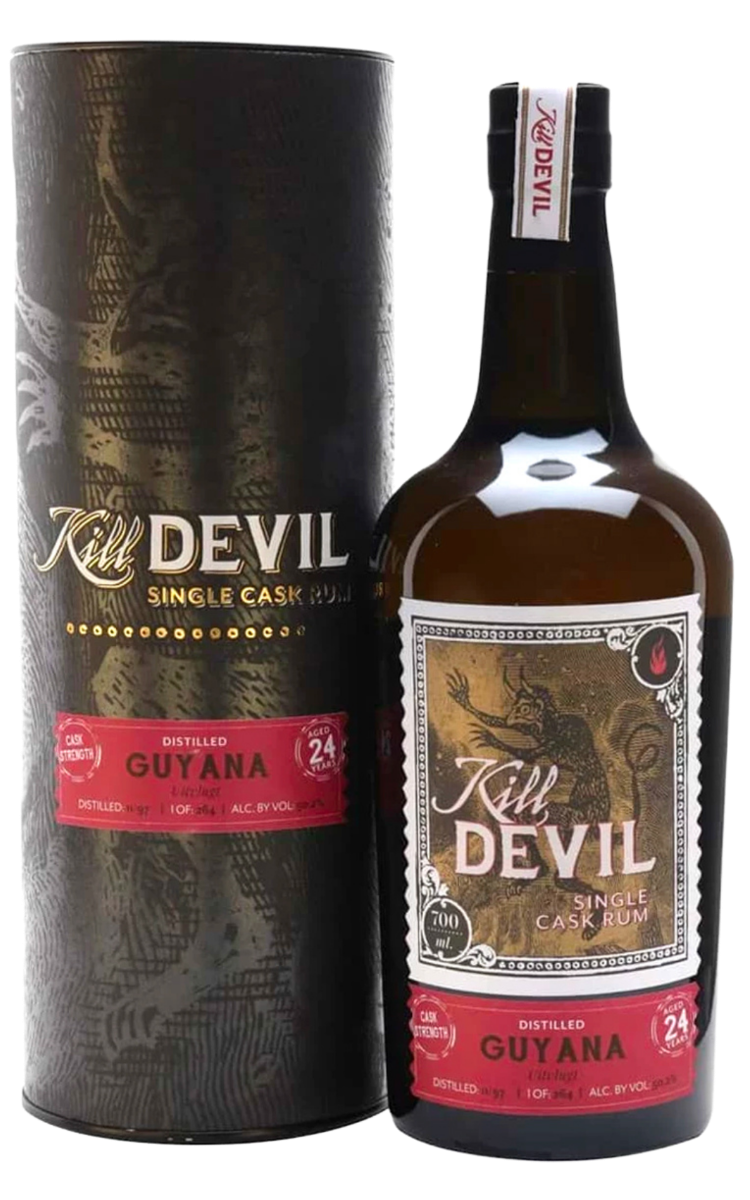 Rượu Kill Devil Rum, Guyana 24 năm