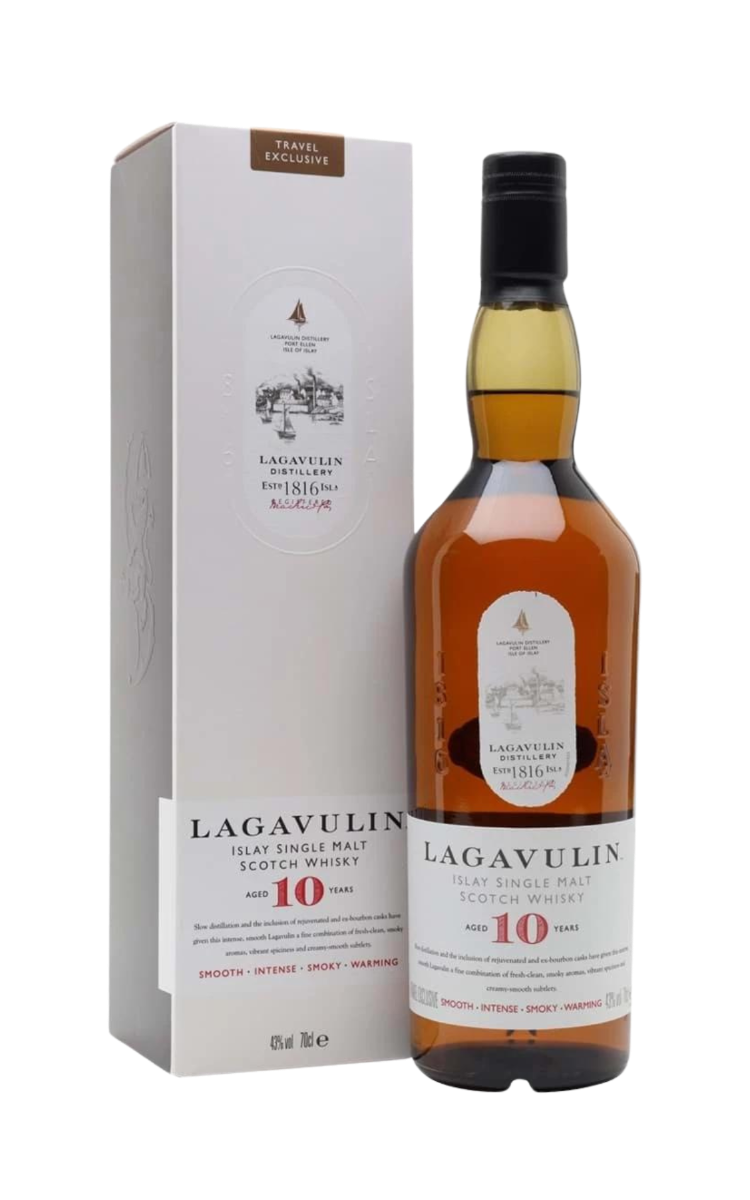 Rượu Lagavulin 10 Năm