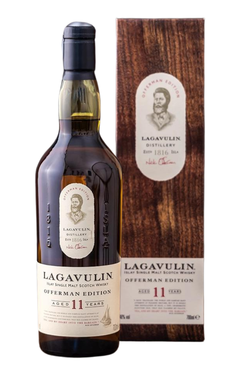 Rượu Lagavulin 11 năm Offerman Edittion