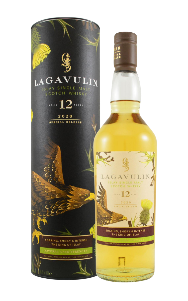 Rượu Lagavulin 12 Năm 2020