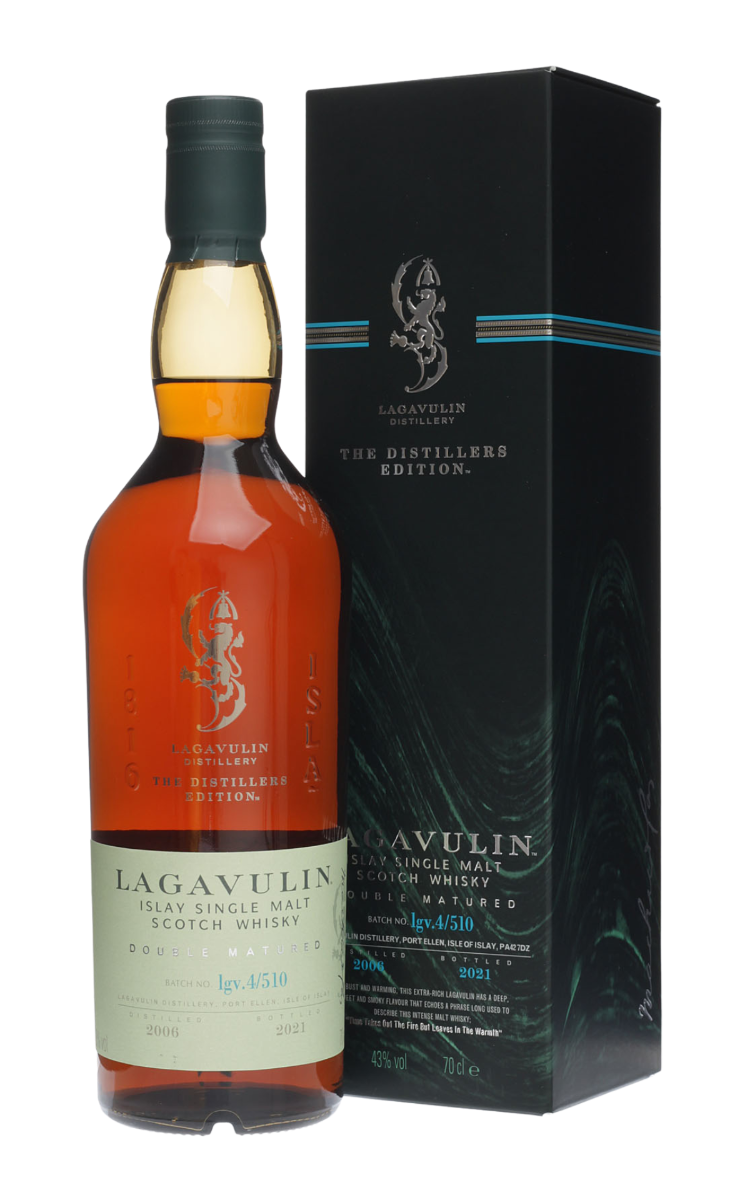 Rượu Lagavulin Distillers Edition 2021