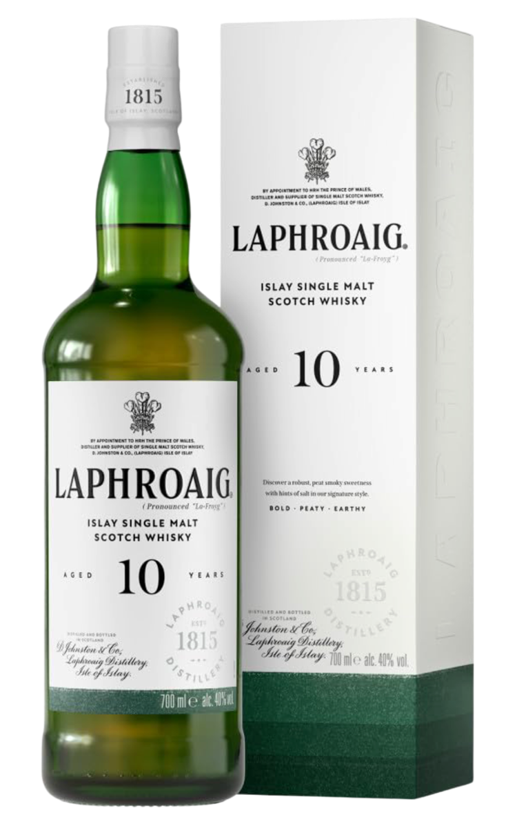Rượu Laphroaig 10 Năm