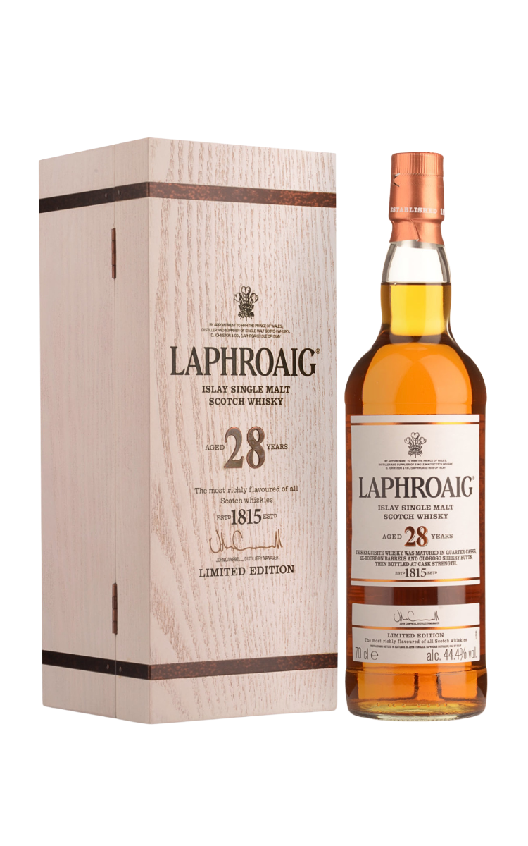 Rượu Laphroaig 28 Năm Limited Edition