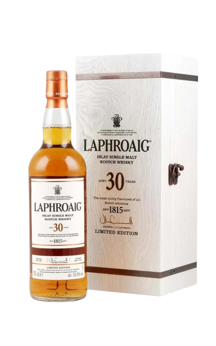 Rượu Laphroaig 30 Năm Limited Edition