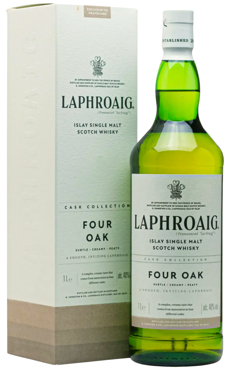 Rượu Laphroaig Four Oak