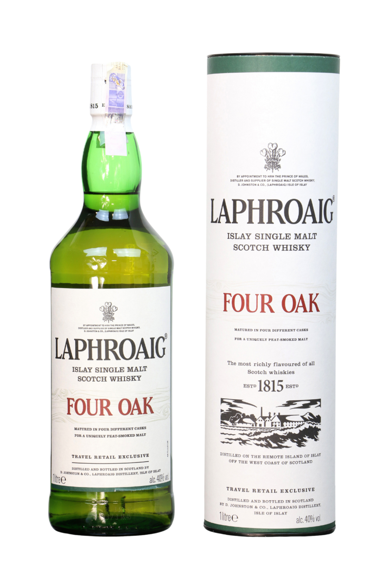 Rượu Laphroaig Four Oak